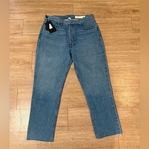 RAG & BONE NINA HIGH RISE ANKLE JEANS POPPY 31